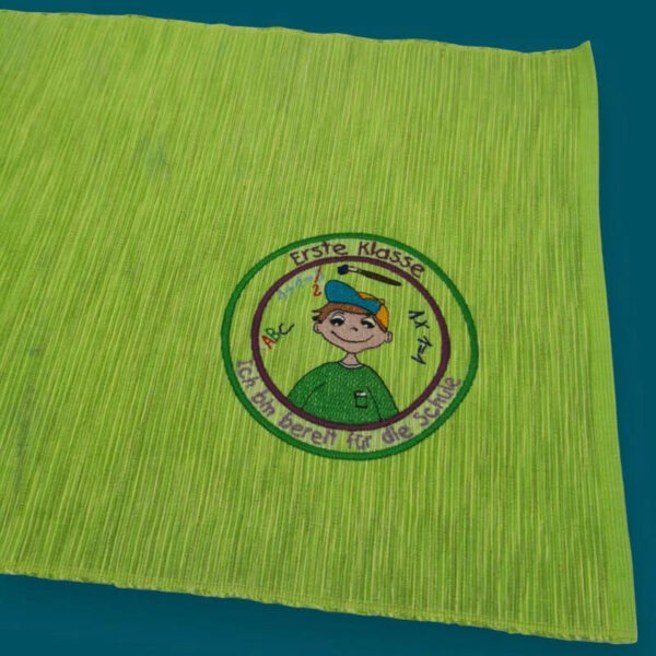 ITH Stickdatei Schulanfang