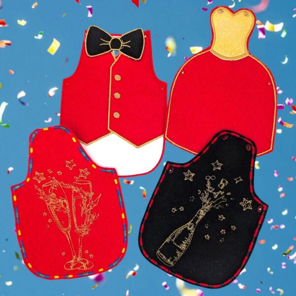 ITH Stickdatei Party Paket