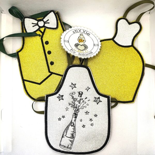 ITH Stickdatei Party Paket