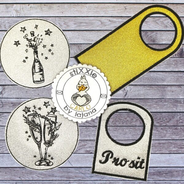 ITH Stickdatei Party Paket