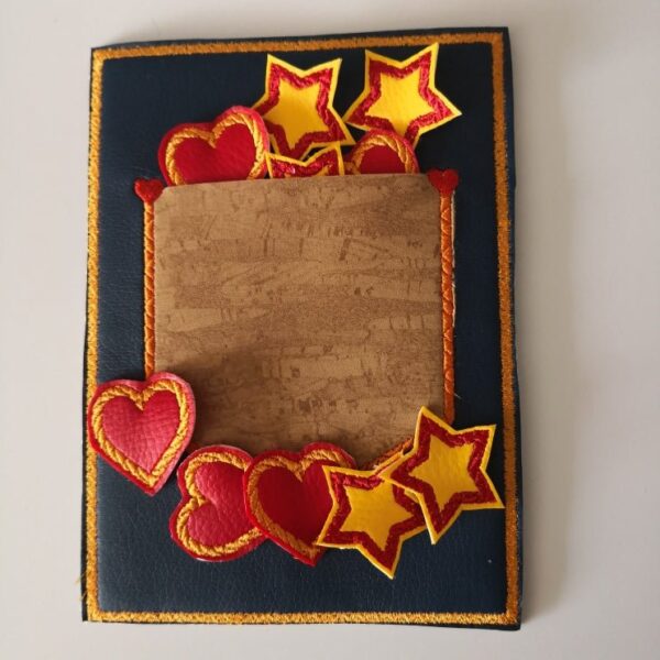 ITH Stickdatei Spiel 3 in einer Reihe