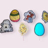 ITH Stickdatei Stabfiguren Ostern