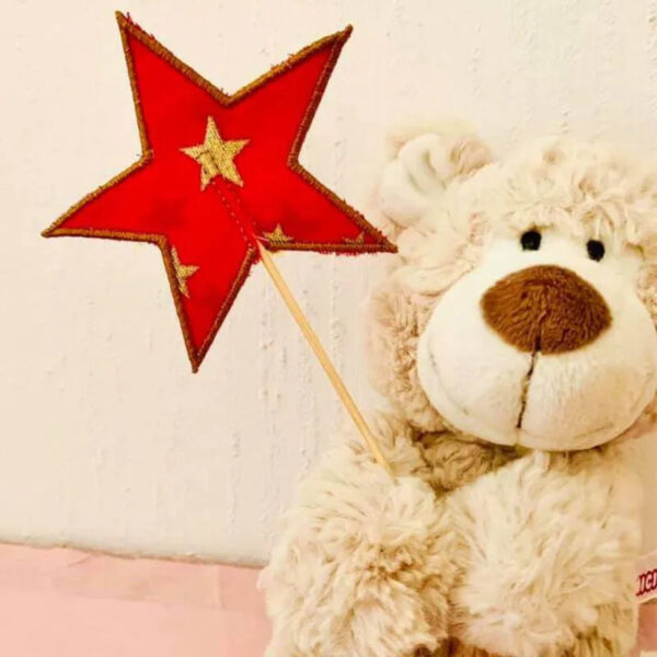 ITH Stickdatei Stabfiguren Sonne Mond Stern