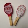 ITH Stickdatei Stiftaufsatz Nikolaus