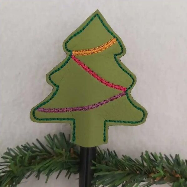 ITH Stickdatei Stiftaufsätze