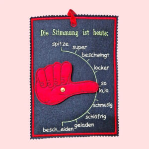 ITH Stickdatei Stimmungsbarometer