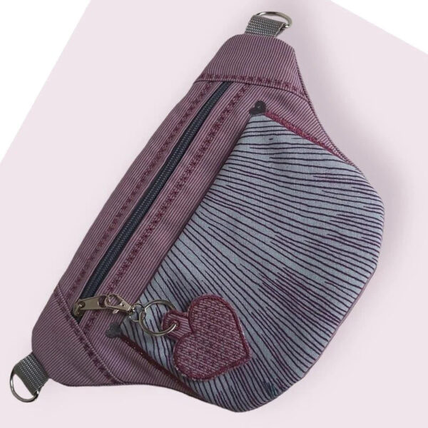 ITH Stickdatei Tasche BellyBag