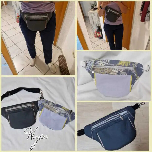 ITH Stickdatei Tasche BellyBag