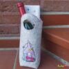 ITH Stickdatei Tasche Filz Flaschentaschen