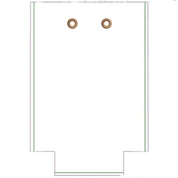 ITH Stickdatei Tasche Filz Flaschentaschen