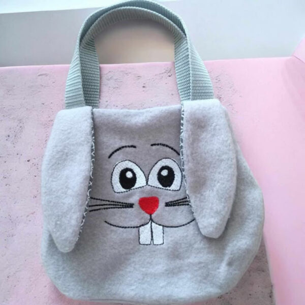 ITH Stickdatei Ostertasche Osterhase Utensilo