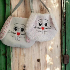 ITH Stickdatei Ostertasche Osterhase Utensilo