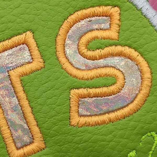 ITH Stickdatei Tasche Hülle Nichts