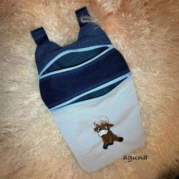 ITH Stickdatei Tasche LaJaBag Pakete