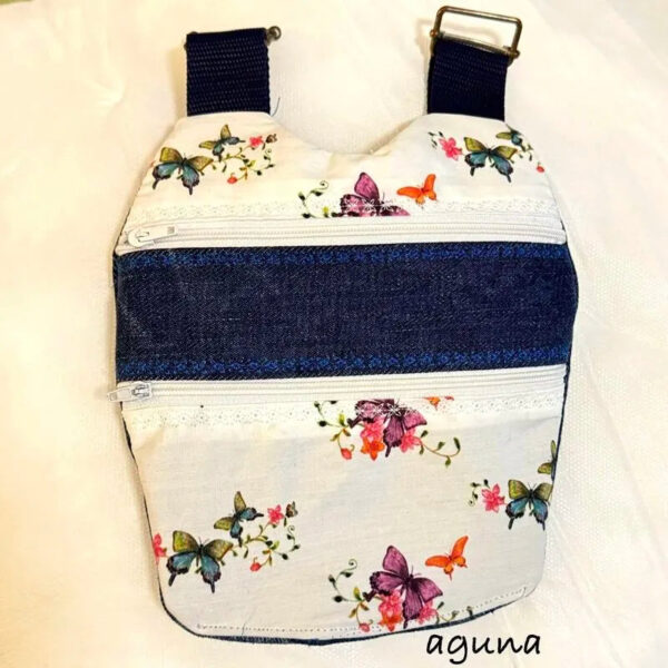 ITH Stickdatei Tasche LaJaBag