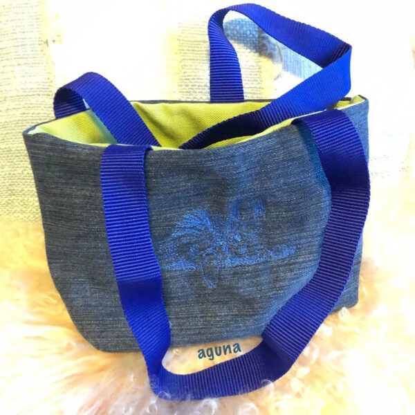 ITH Stickdatei Tasche mit Lasche Blanko eckig