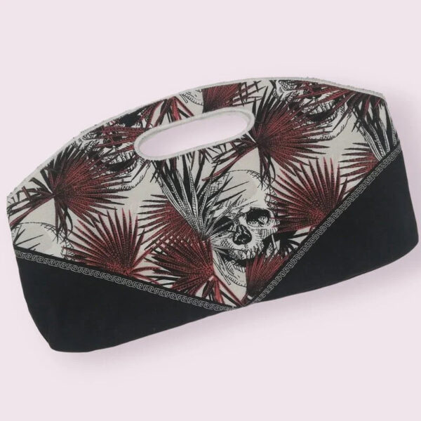 ITH Stickdatei Tasche mit Unterteilungen