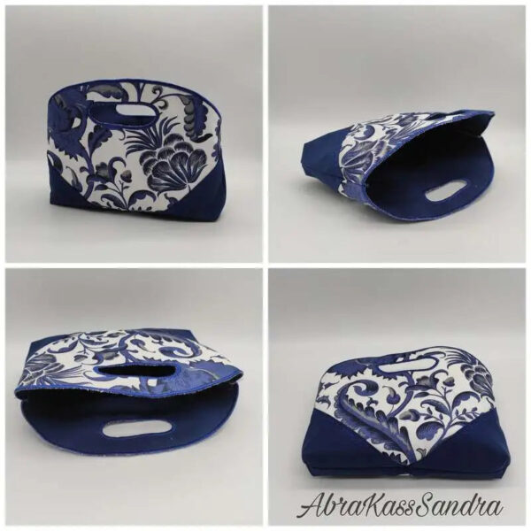 ITH Stickdatei Tasche mit Unterteilungen