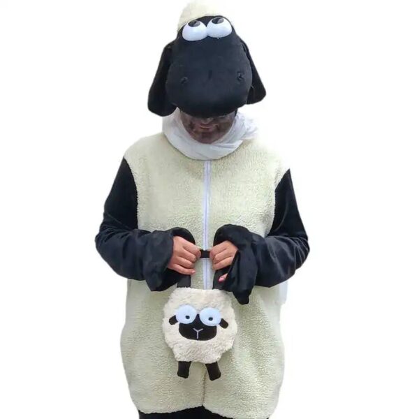 ITH Stickdatei Tasche Schaf