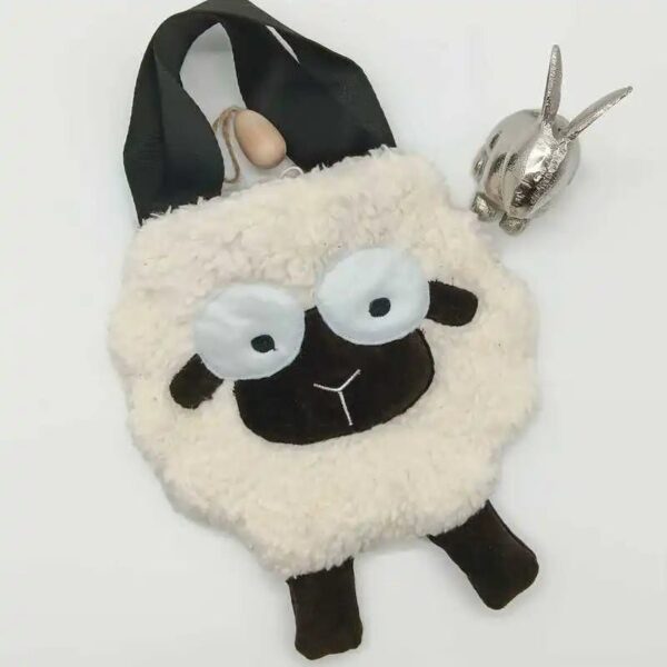 ITH Stickdatei Tasche Schaf