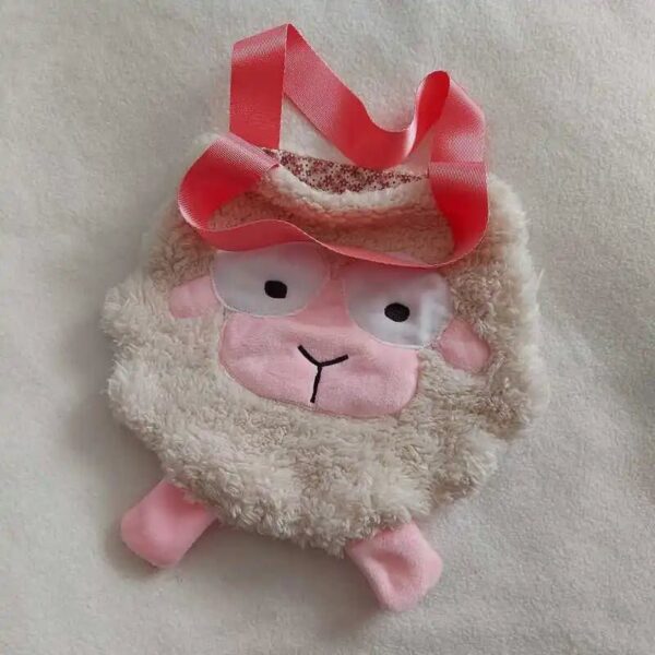 ITH Stickdatei Tasche Schaf