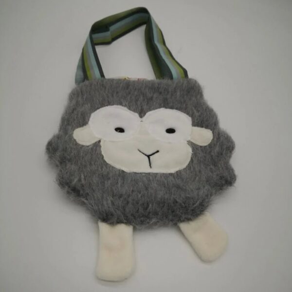 ITH Stickdatei Tasche Schaf