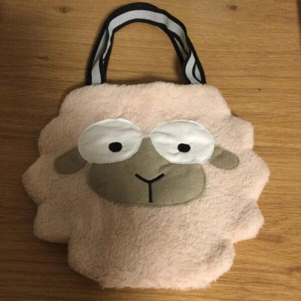 ITH Stickdatei Tasche Schaf