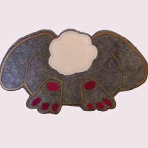 ITH Stickdatei Tassenlounge Hase