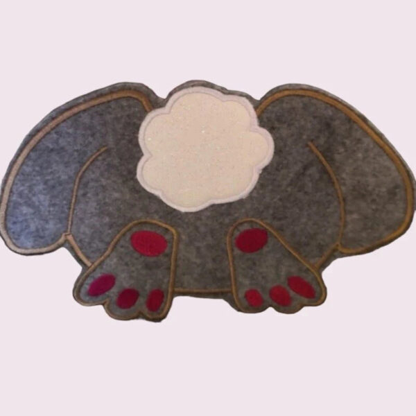 ITH Stickdatei Tassenlounge Hase