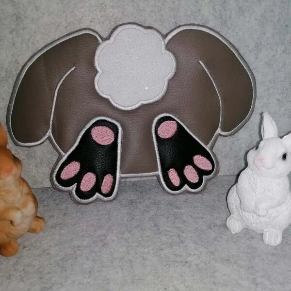 ITH Stickdatei Tassenlounge Hase