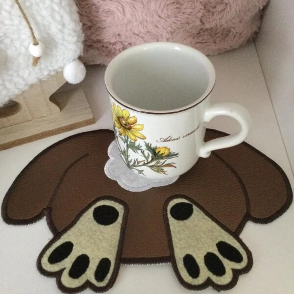 ITH Stickdatei Tassenlounge Hase