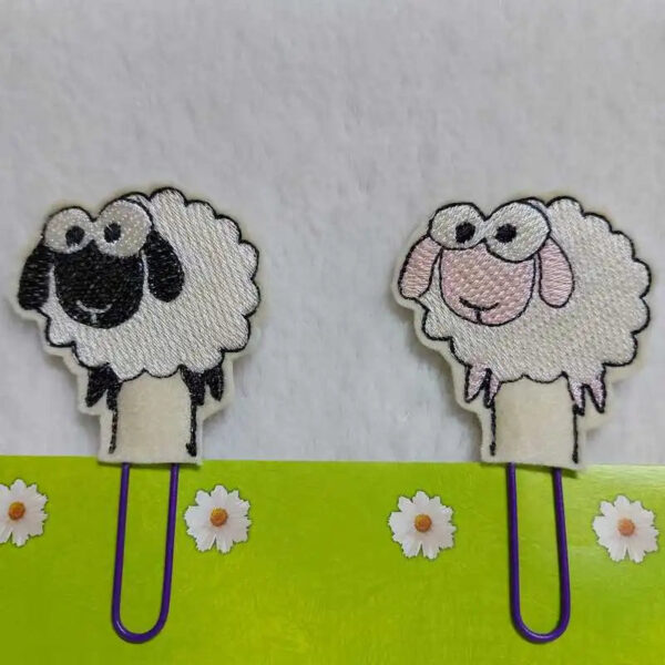 ITH Stickdatei Tiere Stiftaufsatz