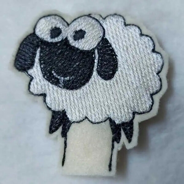 ITH Stickdatei Tiere Stiftaufsatz