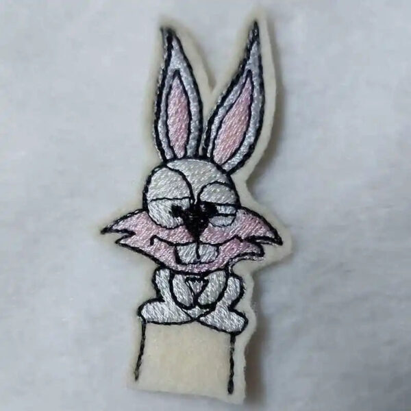 ITH Stickdatei Tiere Stiftaufsatz