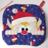 ITH Stickdatei Topfi Topflappen Weihnachtsmotive