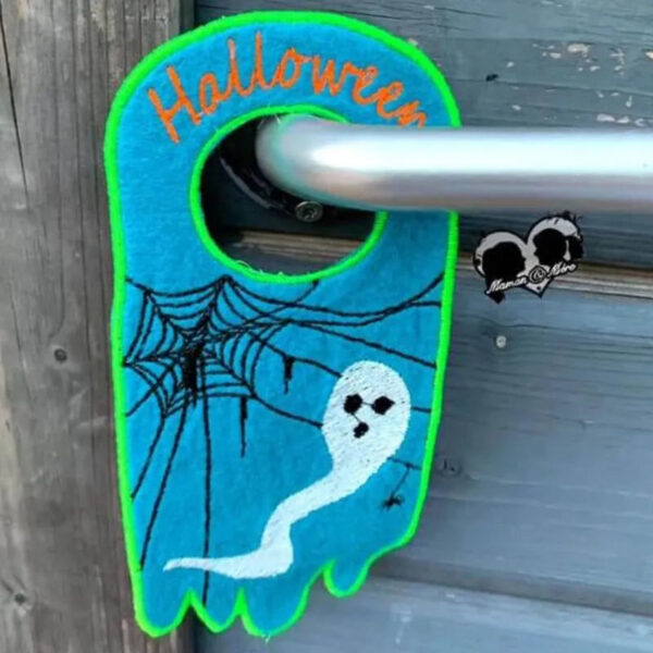 ITH Stickdatei Türanhänger Halloween 6-er