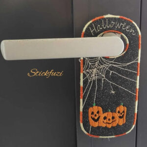 ITH Stickdatei Türanhänger Halloween 6-er