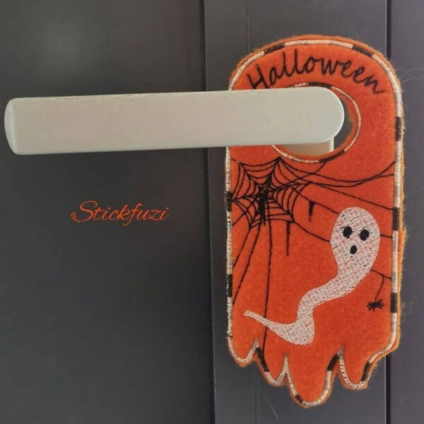 ITH Stickdatei Türanhänger Halloween 6-er
