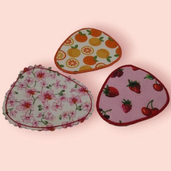 ITH Stickdatei Untersetzer Abrasa Blanko