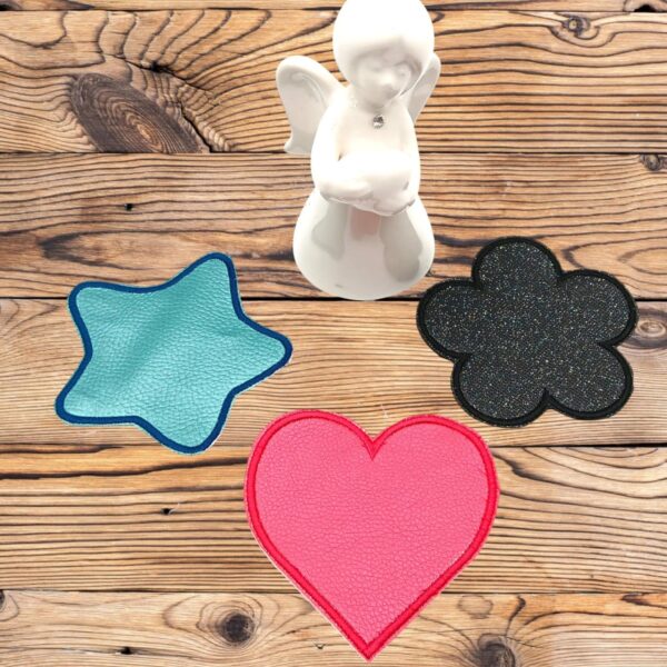 ITH Stickdatei Untersetzer besondere Formen