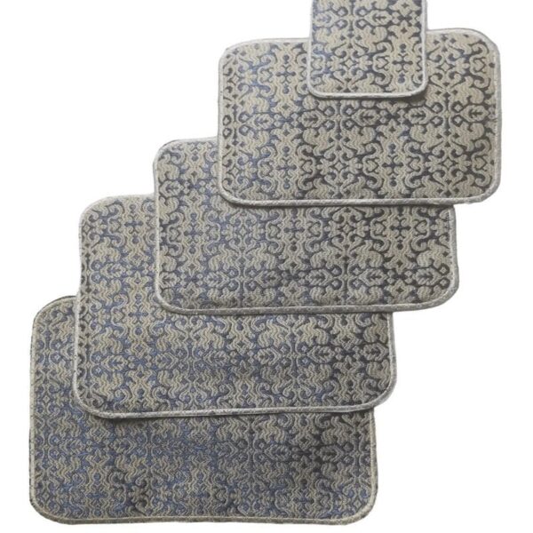 ITH Stickdatei Untersetzer eckig Blanko – 9 Größen in 3 Paketen