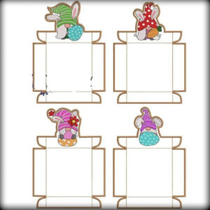 ITH Stickdatei Utensilo Osterwichtel