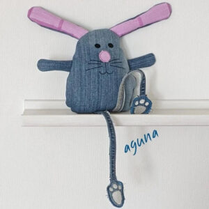 ITH Stickdatei verrückter Hase