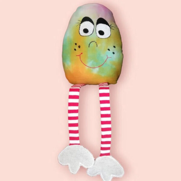 ITH Stickdatei verrücktes Ei