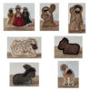 ITH Stickdatei Weihnachtskrippe Figuren-Set