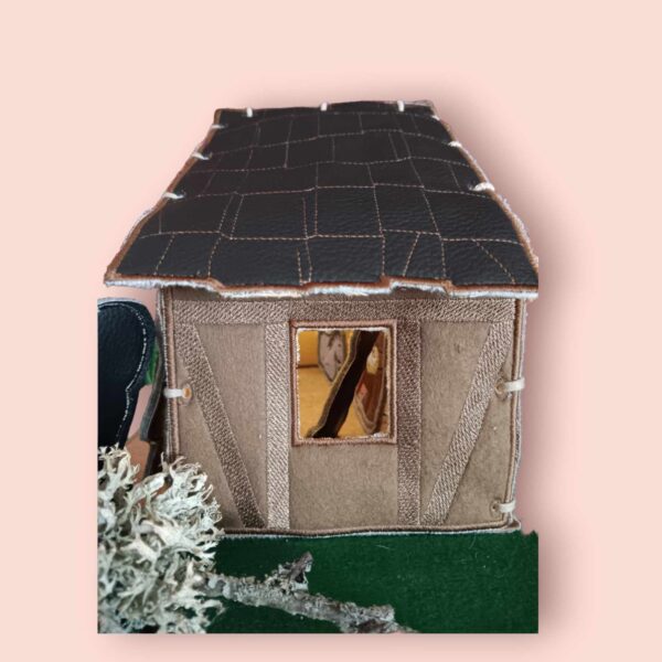 ITH Stickdatei Weihnachtskrippe mit Paar