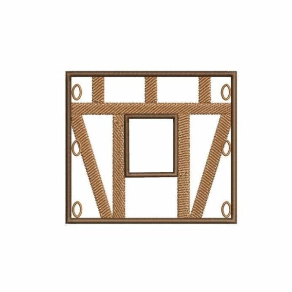 ITH Stickdatei Weihnachtskrippe mit Paar