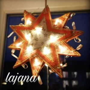 ITH Stickdatei Weihnachtsstern