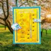 ITH Stickdatei Wetterkalender