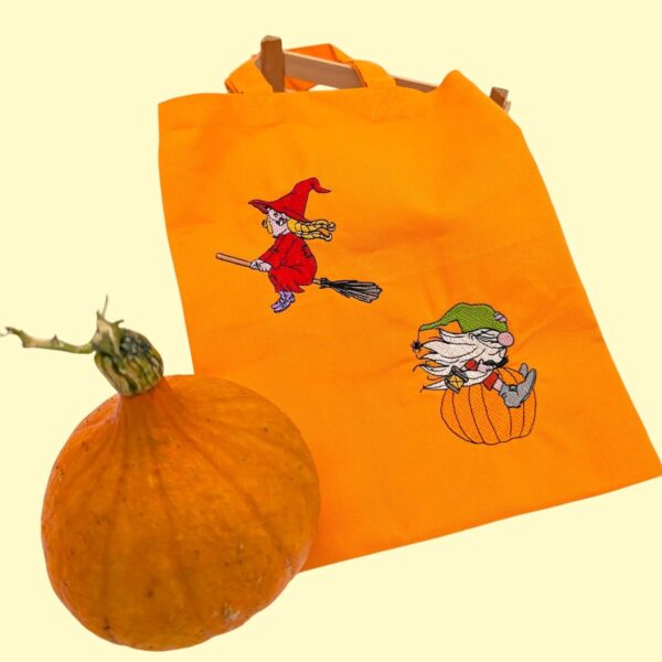 ITH Stickdatei Halloween Wichtel